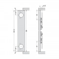 Thông số phụ kiện cửa trượt Slido F-Park71 16B Hafele 408.25.013
