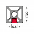 Chi tiết đèn LED dây 3084 Hafele 833.75.376