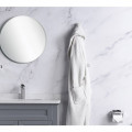 Móc treo khăn mặt kính đen Hafele 495.80.234