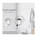 Móc treo khăn mặt kính trắng Hafele 495.80.232