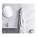Móc treo khăn mặt kính trắng Hafele 495.80.232