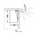 Thông số bộ hộp lực Free Flap 1.7 Model C Hafele 372.91.408