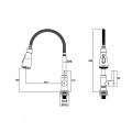 Vòi bếp Hafele nước lạnh DIY Chrome 495.50.280