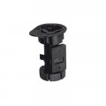 Chân tủ cho ván gỗ H100-130 Hafele 637.15.012
