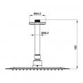 Sen đầu gắn trần Airsense 250S Hafele 485.60.623