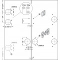 Khoan phụ kiện cửa trượt Hafele 409.36.035