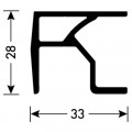 Kích thước ray trượt Hafele 409.31.601