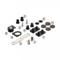 Bộ phụ kiện xoay mặt bàn Hafele 646.31.004