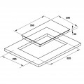 Bếp từ đơn Hafele HC-I3013BB 536.61.810