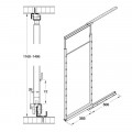 Thông số Bộ rổ Arena Style cho tủ bếp Hafele 545.60.671