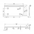 Thông số thanh nối Slido F-Park72 50A Hafele 408.45.108