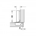 Thông số bản lề đá Metalla 120 Hafele 311.04.490