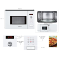 Lò vi sóng Bosch HMT75M624