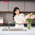 Dây vòi rửa bát Konox Lumo Smart Chrome