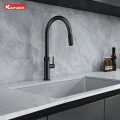 Hình ảnh vòi rửa bát Konox Lasi Gun Metal