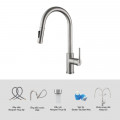 Phụ kiện vòi rửa bát Kluger KLF0030S