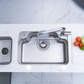 Chậu rửa bát 1 hố Nobinox ARVO B370