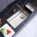 Chậu rửa bát 1 hố Nobinox ARVO V676