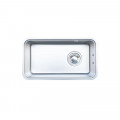 Chậu rửa bát 1 hố Nobinox NOVA A282M