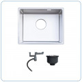 Chậu rửa bát 1 hố Nobinox LISA NN545S