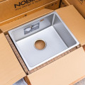 Chậu rửa bát 1 hố Nobinox LISA NN545S