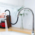 Vòi rửa bát dây rút Nobinox LOFT NX533