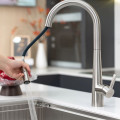 Vòi rửa bát dây rút Nobinox WINTO NX501