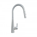 Vòi rửa bát dây rút Nobinox WINTO NX501