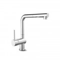 Vòi rửa bát dây rút Nobinox BIANCO NX600