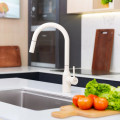 Vòi rửa bát dây rút Nobinox AQUA NX661B