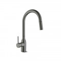 Vòi rửa bát dây rút Nobinox AQUA NX664D