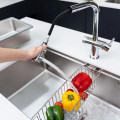 Vòi rửa bát dây rút 3 đường nước Nobinox MIRA NX333