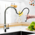 Vòi rửa bát dây rút Nobinox IVY NX202