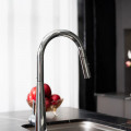 Vòi rửa bát dây rút Nobinox WINTO NX500
