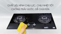 Mặt kính Bếp gas Malloca GHG 732A New