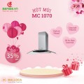 Máy hút mùi áp tường Malloca MC 1070