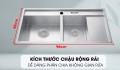 Chậu rửa bát Malloca MS 6305