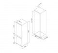 kích thước của Tủ lạnh Malloca MDRF225WBI