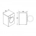 Máy sấy quần áo Hafele HD F60A 538.91.520