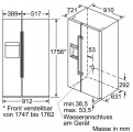 Tủ lạnh Side by Side Bosch KAD92SB30