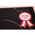 Bếp từ đôi Bonucci BNC72066LS lắp âm