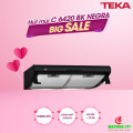 Máy hút khử mùi Teka C 6420 BK NEGRA