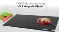 Bếp Từ Malloca MH-02I D 2 vùng nấu