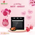Lò nướng Malloca MOV-655EST