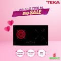 Bếp từ kết hợp hồng ngoại Teka IZ 7200 HL