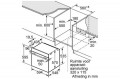 Kích thước Lò Nướng Bosch HBA534BS0A