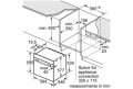Kích thước Lò Nướng Bosch HNG6764S1A