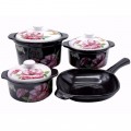Chảo sứ dùng cho bếp từ ROYALCOOKS PREMA DELGADO RC-PRE27S-B