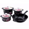 Chảo sứ dùng cho bếp từ ROYALCOOKS PREMA DELGADO SÂU LÒNG 29CM RC-PRE29-B