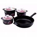 Chảo sứ dùng cho bếp từ ROYALCOOKS PREMA DELGADO 33CM RC-PRE33-B